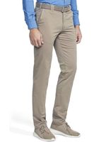 Meyer Modern Fit Chino kameel, Effen