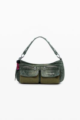 Kleine tas met meerdere vakken - GREEN - U