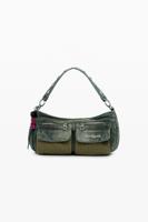 Kleine tas met meerdere vakken - GREEN - U