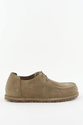 Birkenstock sneakers Utti Lace Suede 1027321 gray taupe