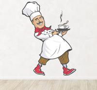 Sticker chef ober