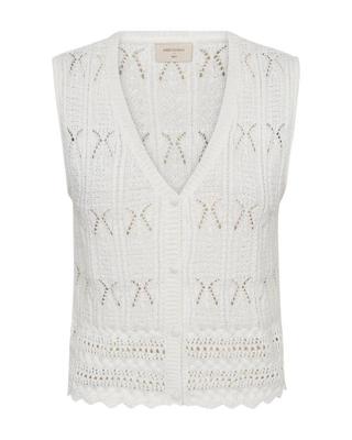 Freequent Gilet 206067 | Wit