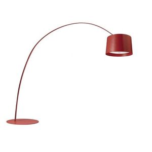 Foscarini Twice as Twiggy Vloerlamp - Rood