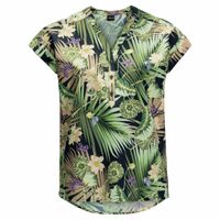 Jack Wolfskin Paradise Blouse Dames Groen - thumbnail
