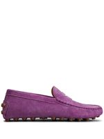 Tod's mocassins Gommino à entaille penny - Violet