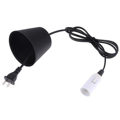 E14 Wire Cap lamp houder kroonluchter stopcontact met lampenkap & 1.5 m verlengkabel US plug