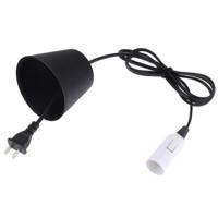 E14 Wire Cap lamp houder kroonluchter stopcontact met lampenkap & 1.5 m verlengkabel US plug
