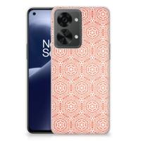 OnePlus Nord 2T | TPU bumper | Pattern Orange