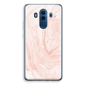 Peach bath: Huawei Mate 10 Pro Transparant Hoesje