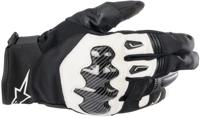 ALPINESTARS SMX-1 Drystar Gloves, Tussenseizoen motorhandschoenen, Zwart-Wit