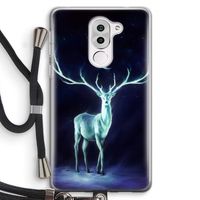 Nightbringer: Honor 6X Transparant Hoesje met koord