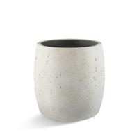 Grigio Modern Pot 34x34cm Antique White