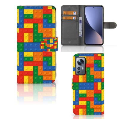 Xiaomi 12 | 12X | Telefoon Hoesje | Blokken