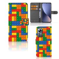Xiaomi 12 | 12X | Telefoon Hoesje | Blokken