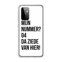 Da ziede van hier: Samsung Galaxy A72 Transparant Hoesje