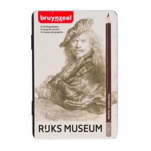 Potloden Bruynzeel Rembrandt diverse hardheden blik ÃƒÆ' 12 stuks