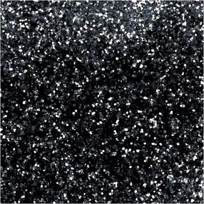 Creativ Company Bio glitter zwart, 10gr