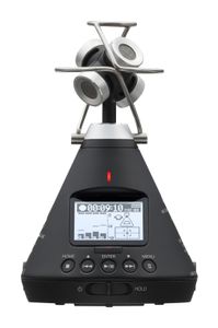 Zoom H3-VR digitale audio-recorder 24 Bit 96 kHz Zwart