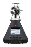 Zoom H3-VR digitale audio-recorder 24 Bit 96 kHz Zwart - thumbnail