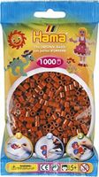 Hama Strijkkralen Bruin (020), 1000st. - thumbnail