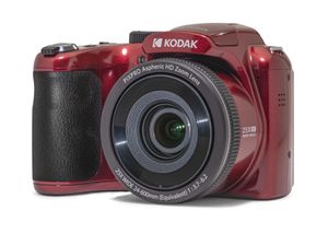 Kodak PIXPRO AZ255 1/2.3" Compactcamera 16,35 MP BSI CMOS 4608 x 3456 Pixels Rood