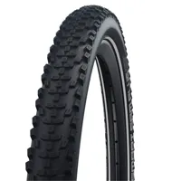 Schwalbe smart sam plus 26x2.35 (60-559) wired performance line dd addix black+reflex