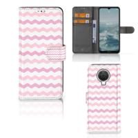 Nokia G10 | G20 | Telefoon Hoesje | Waves Roze