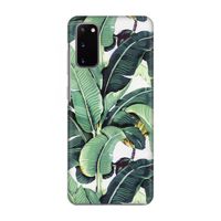 Bananenbladeren: Volledig geprint Samsung Galaxy S20 Hoesje