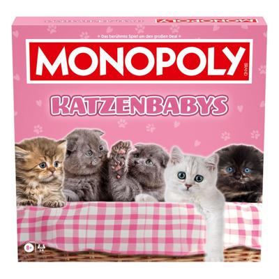 Monopoly Board Game Katzenbabys *German Version*