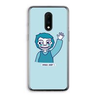 Zwaai: OnePlus 7 Transparant Hoesje