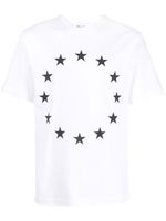 Etudes t-shirt Wonder en coton biologique - Blanc