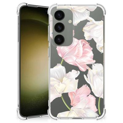Samsung Galaxy S24 Case Lovely Flowers Samsung Galaxy S24 Case Lovely Flowers