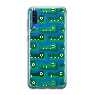 Crocs: Samsung Galaxy A50 Transparant Hoesje