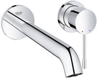 Grohe Essence New L-Size Inbouw Wastafelkraan 230mm Chroom - thumbnail