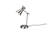 Trio Nikkel bureaulamp Enzo R50781007