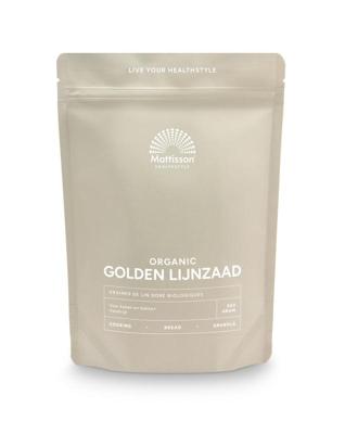 Mattisson Golden lijnzaad omega 3 bio