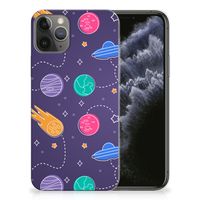 Apple iPhone 11 Pro Silicone Back Cover Space - thumbnail