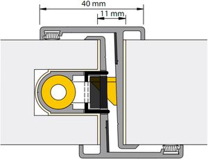 DEURNAALD PREFAB 19-1 40 2450