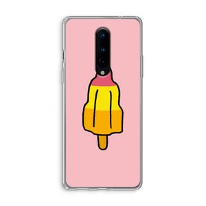 Raketijsje: OnePlus 8 Transparant Hoesje