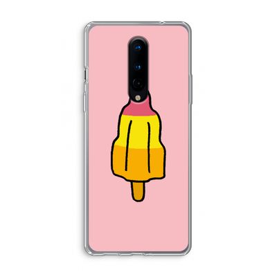 Raketijsje: OnePlus 8 Transparant Hoesje
