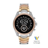 Horlogeband Michael Kors MKT5105 Staal Multicolor 22mm - thumbnail