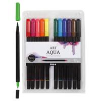 Creativ Company Aquarel marker standaard kleuren, 12st. Creativ Company Aquarel marker standaard kleuren, 12st.