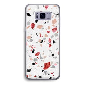 Terrazzo N°12: Samsung Galaxy S8 Transparant Hoesje