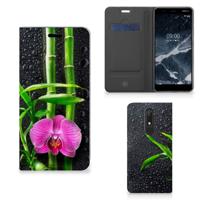 Nokia 5.1 (2018) Smart Cover Orchidee