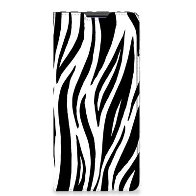Motorola Edge 30 Pro | Hoesje maken | Zebra