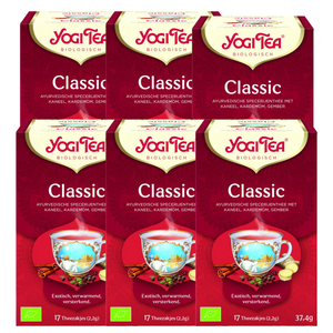 Yogi Tea Classic Voordeelverpakking