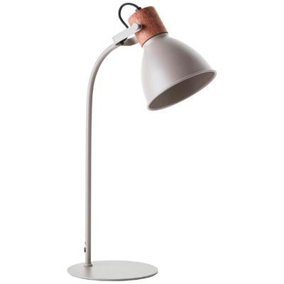 Brilliant TafellampErena taupe - 94555/20