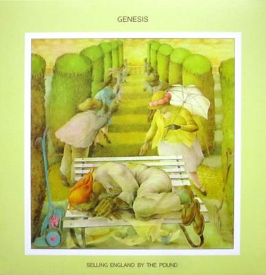 Genesis - Selling England By The Pound LP