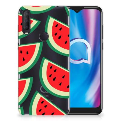 Alcatel 1S (2020) | Siliconen Case | Watermelons