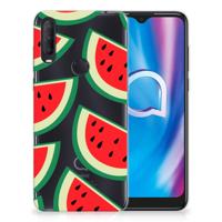 Alcatel 1S (2020) | Siliconen Case | Watermelons